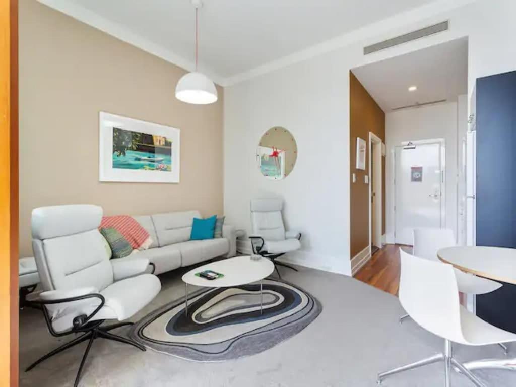 אוקלנד Lovely Bright Apartment With Balcony Pool And Gym מראה חיצוני תמונה